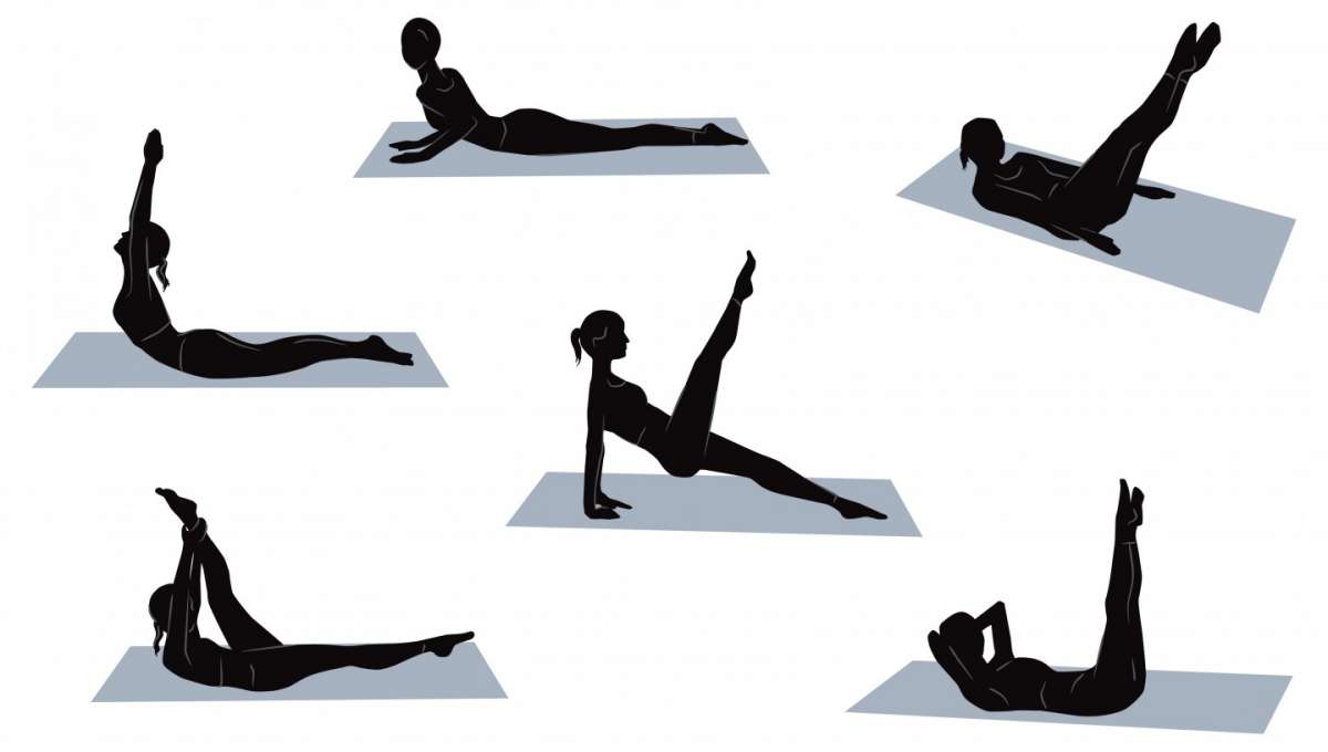 Esercizi Pilates