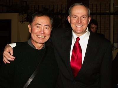 George Takei e  Brad Altman