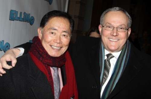 George Takei e Brad Altman