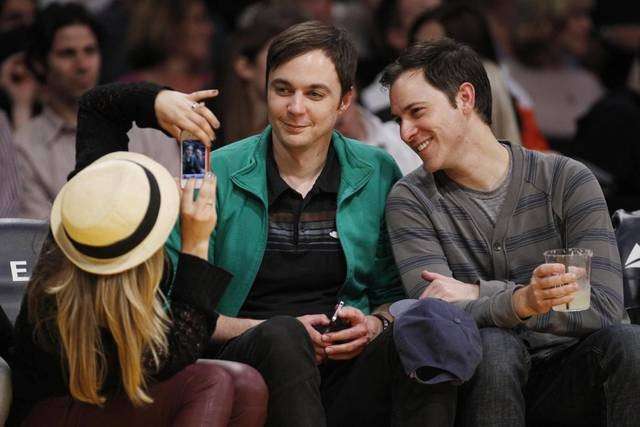 Jim Parsons e Todd  Spiewak