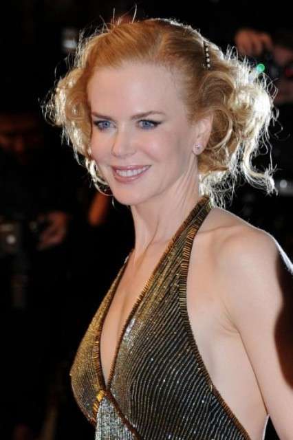 La Kidman sorridente a Cannes