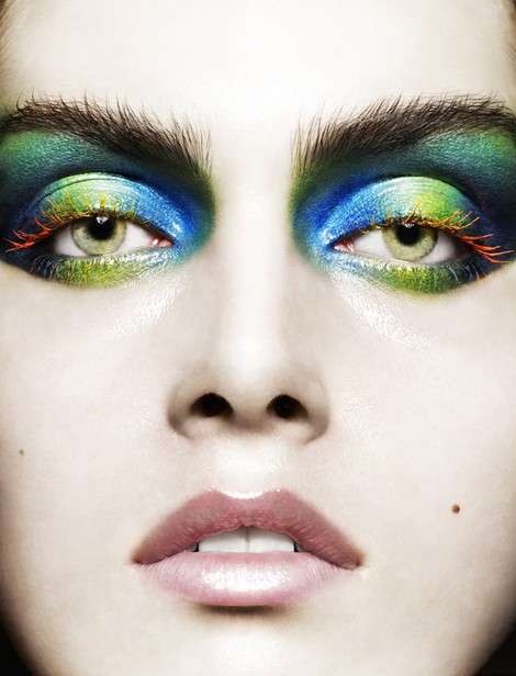 Make up multicolor