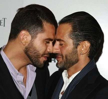 Marc Jacobs e Lorenzo Martone