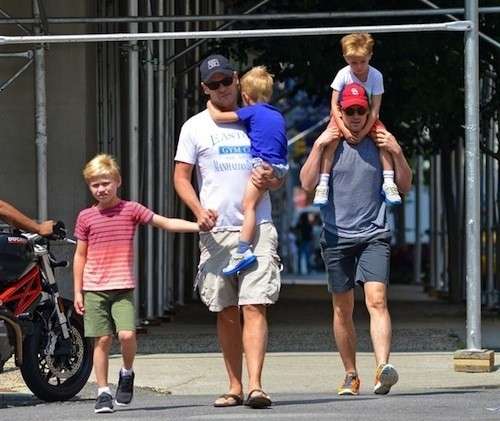 Matt Bomer e Simon Halls