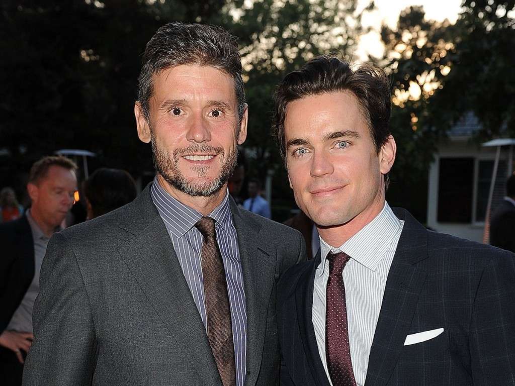 Matt Bomer e Simon Halls