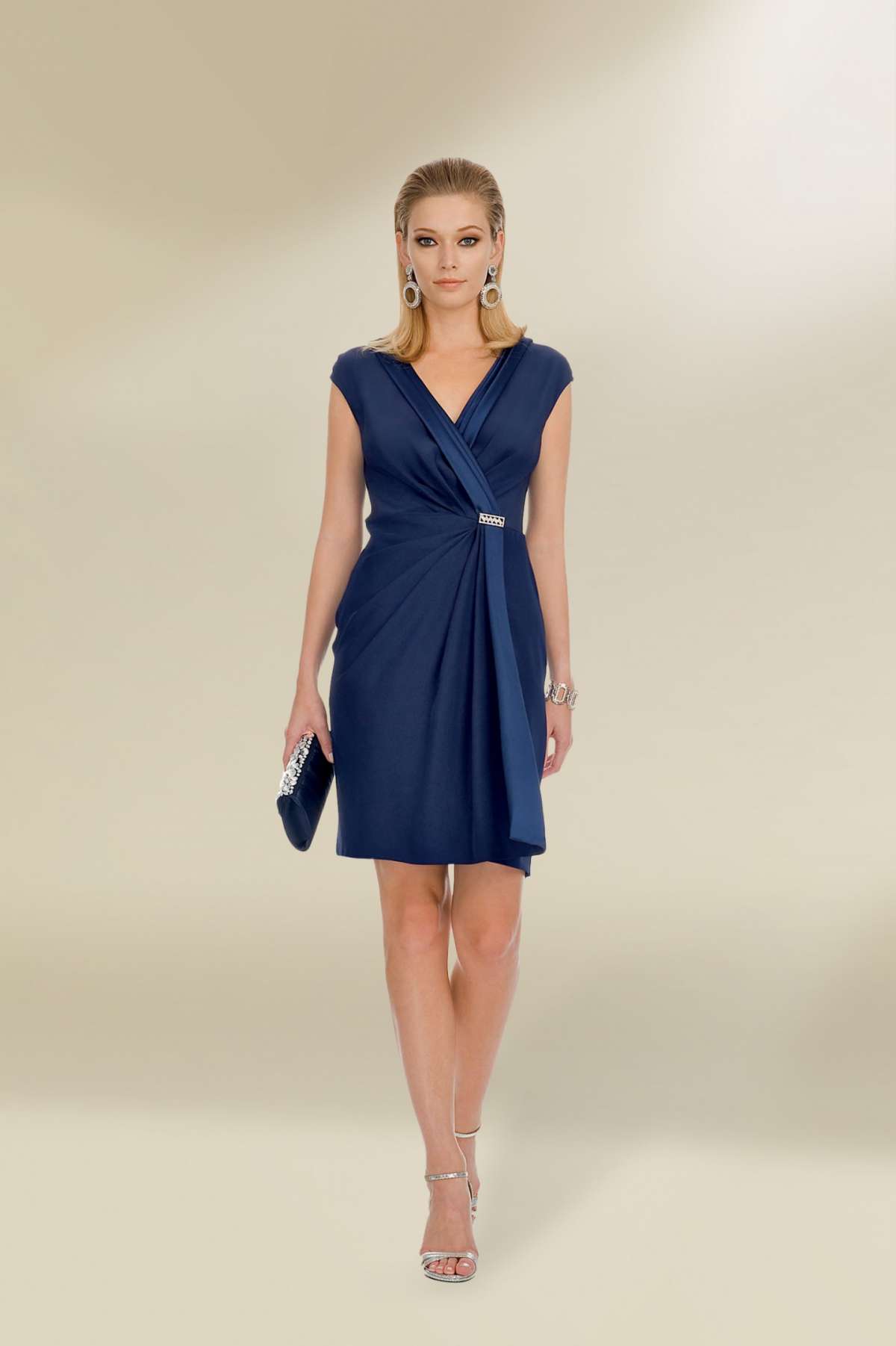 Minidress blu