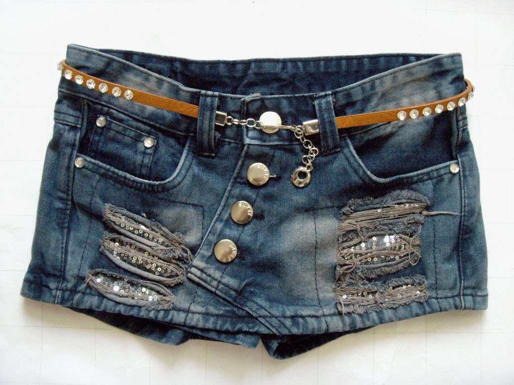 Minigonna di jeans