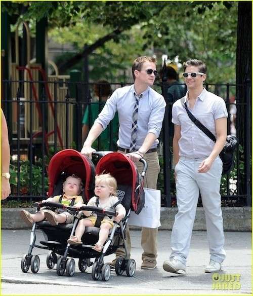 Neil Patrick Harris e David Burtka