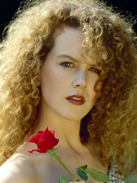 Nicole Kidman prima di rifarsi