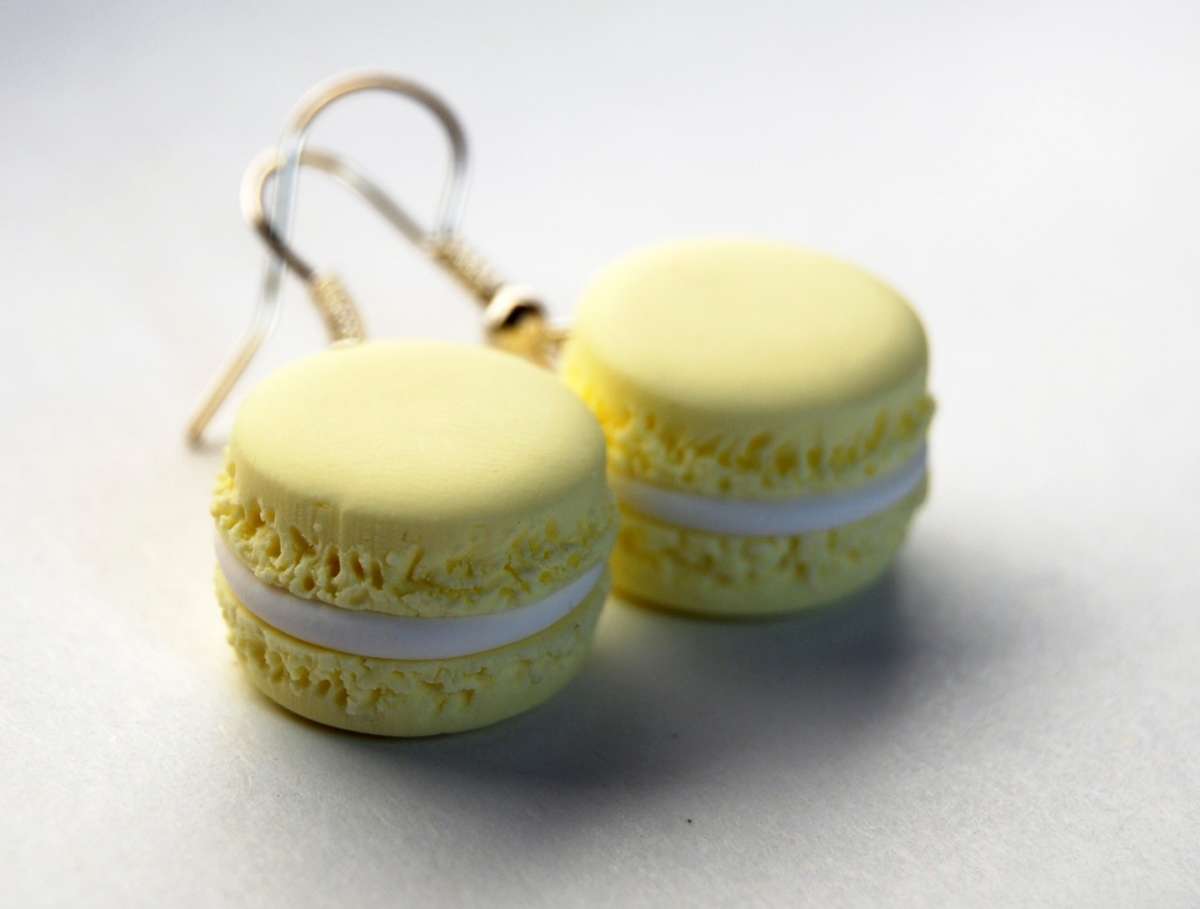 Orecchini macarons