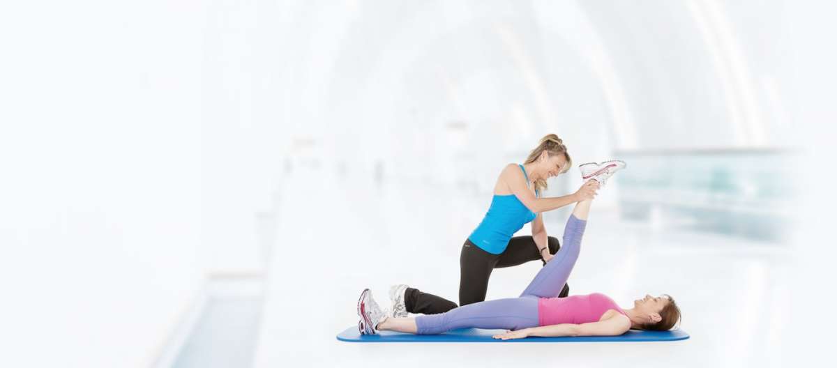 Pilates con il personal trainer