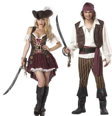 Pirata e piratessa sexy