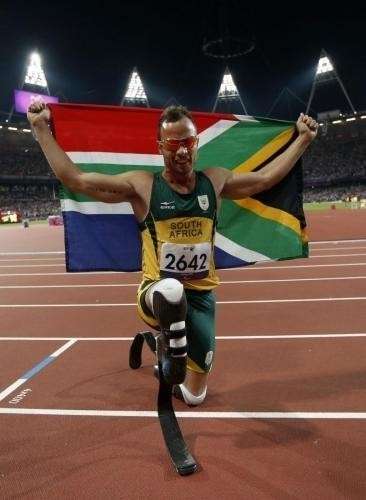 Pistorius alle Olimpiadi