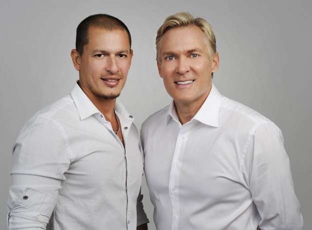 Sam Champion e Rubem Robierb