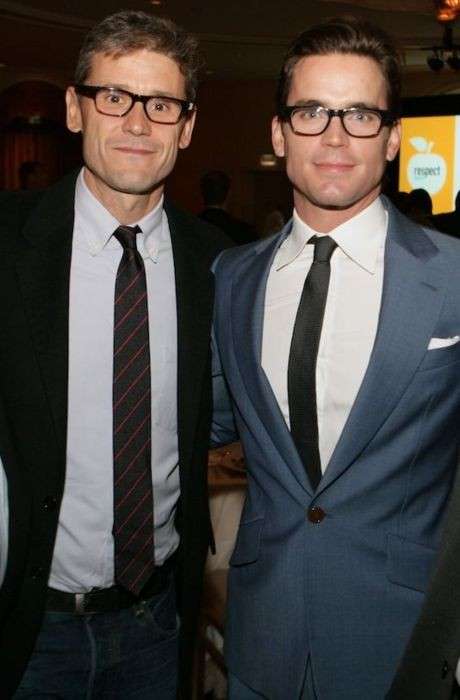 Simon Halls e Matt Bomer