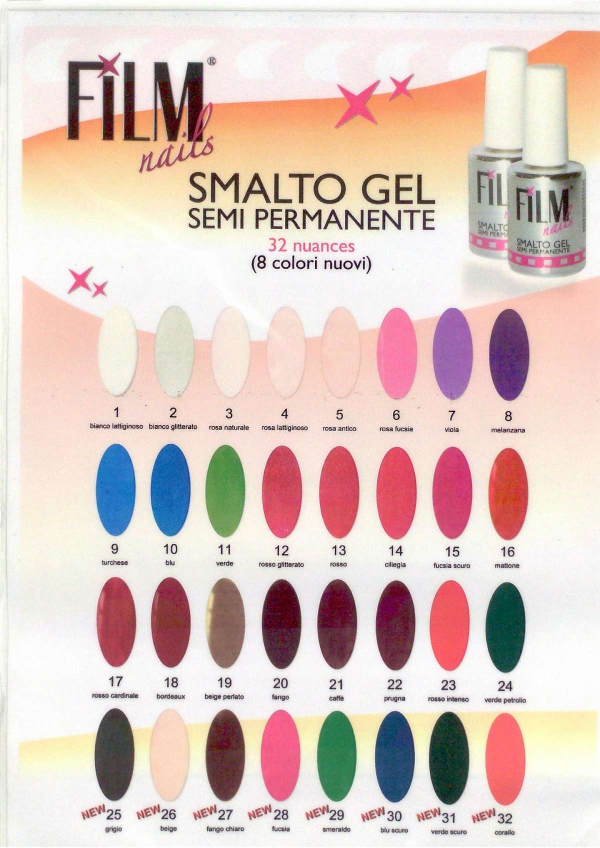 Smalto coloratissimo