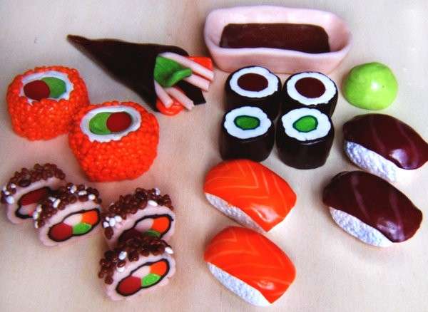 Sushi in fimo