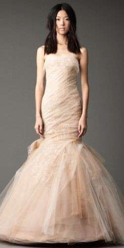 Abito da sposa di Vera Wang