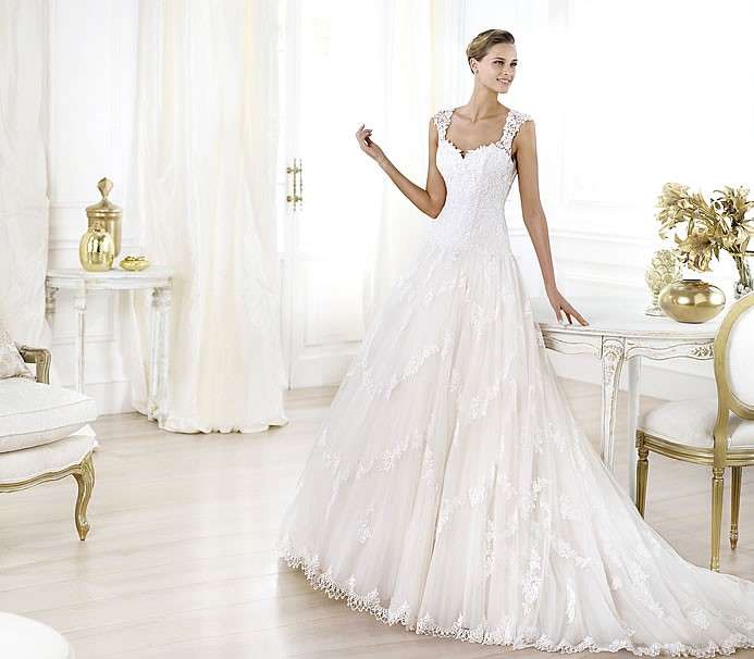 Abito da sposa Pronovias 2014 modello Layanne