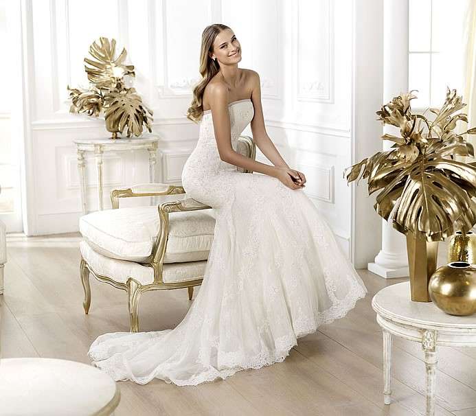 Abito da sposa Pronovias 2014 modello Lexi