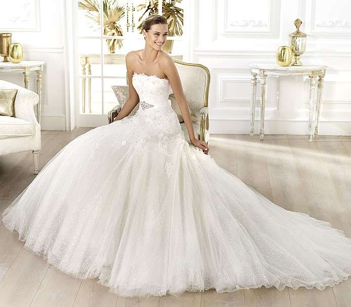 Abito da sposa Pronovias 2014 modello Liceria