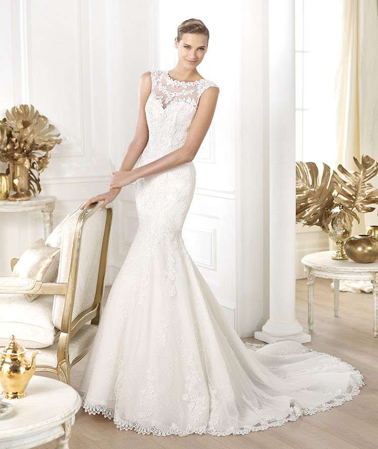 Abito da sposa Pronovias modello Landel