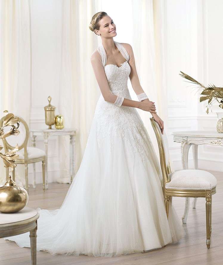 Abito da sposa Pronovias modello Laurelin