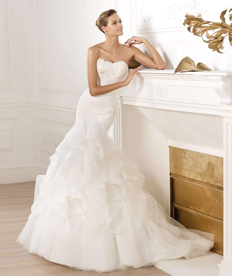 Abito da sposa Pronovias modello Ledurne