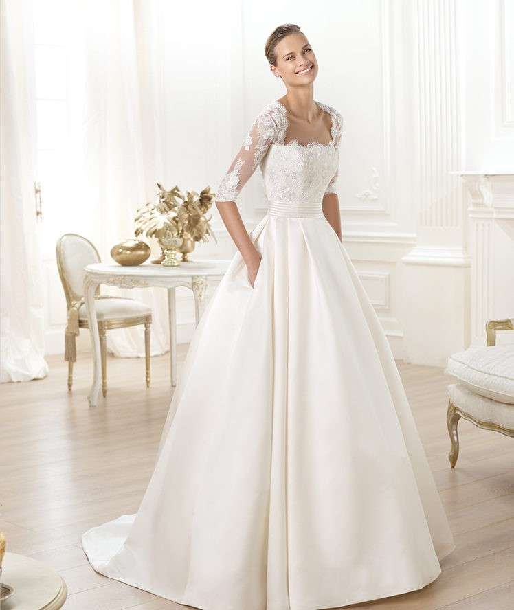 Abito da sposa Pronovias modello Leslie