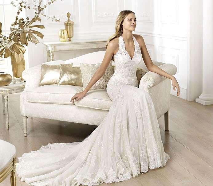 Abito da sposa Pronovias modello Lester