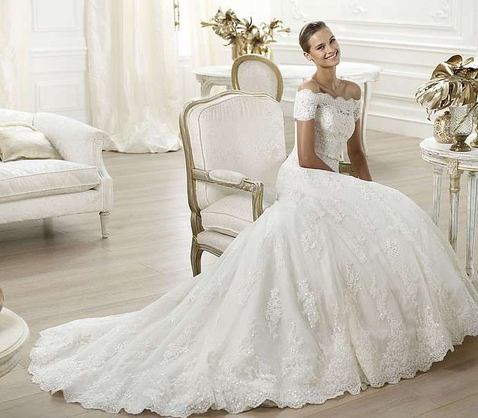 Abito da sposa Pronovias modello Letour