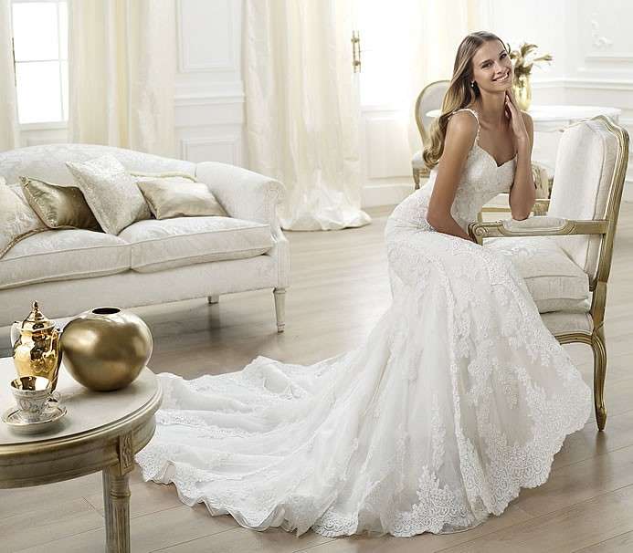 Abito da sposa Pronovias modello Levan