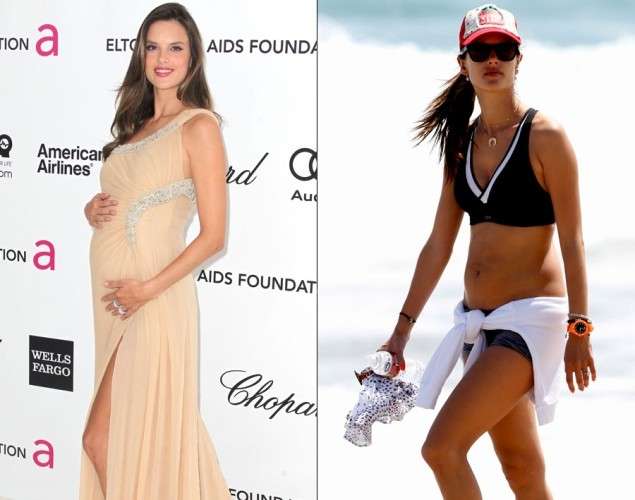 Alessandra Ambrosio mamma