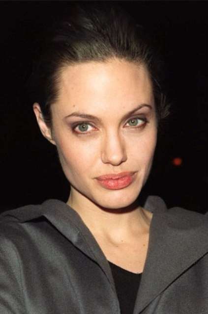 Angelina Jolie ieri