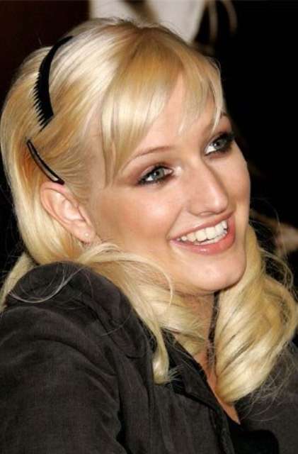 Ashlee Simpson ieri