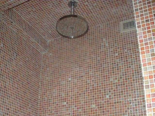 Bagno turco a mosaico