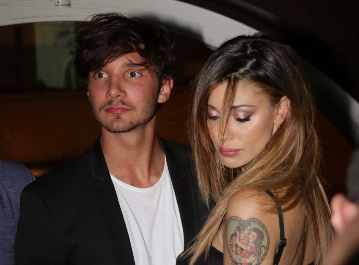 Belen Rodriguez con il famoso ombre hair