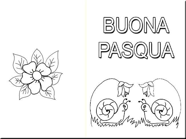 Buona Pasqua da decorare