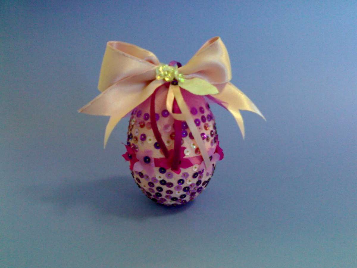 Creare decorazioni pasquali