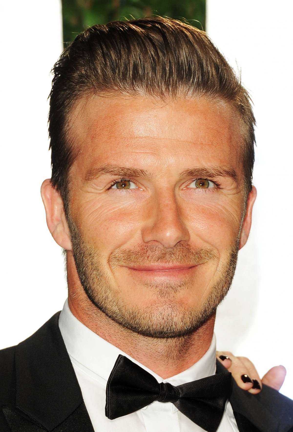 David Beckham papà