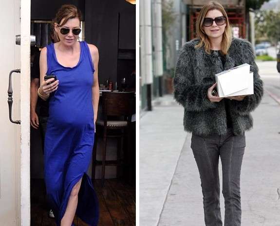 Ellen Pompeo in forma