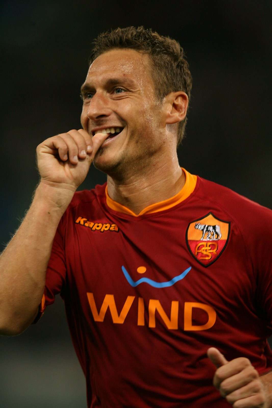 Francesco Totti papà