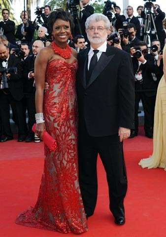 George Lucas e Mellody Hobson