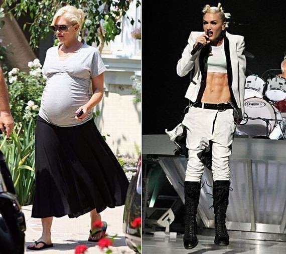 Gwen Stefani mamma