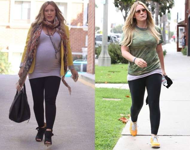 Hilary Duff mamma