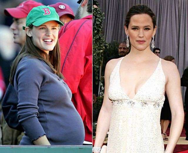 Jennifer Garner in forma