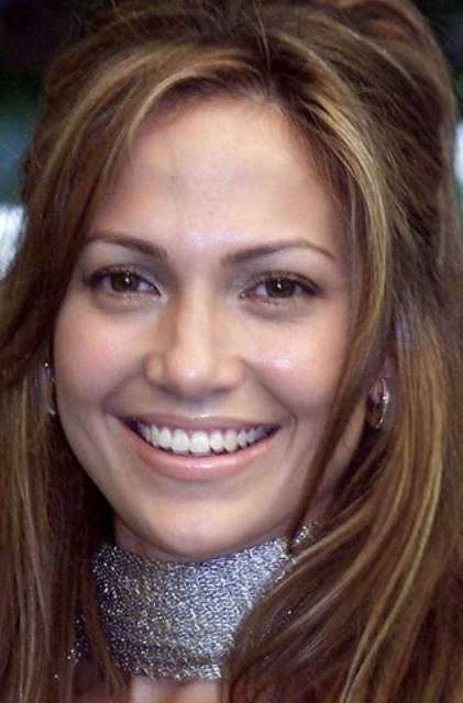 Jennifer Lopez ieri