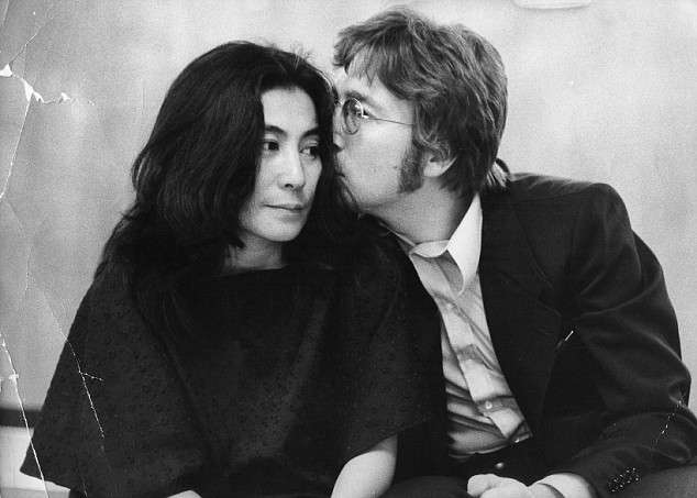 John Lennon e Yoko Ono