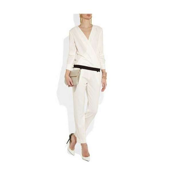 Jumpsuit bianco Iro