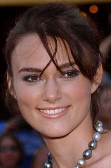 Keira Knightley ieri